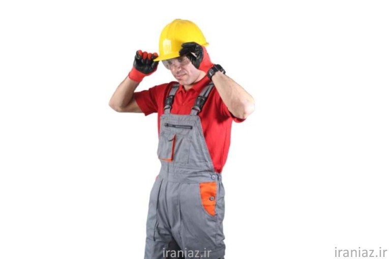 لباس کار و کفش ایمنی