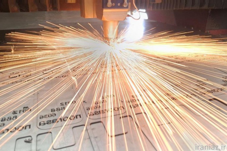 برشکاری لیزری فلزات