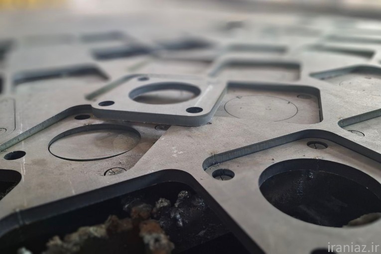 برشکاری لیزری فلزات