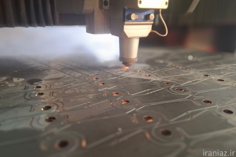 برشکاری لیزری فلزات