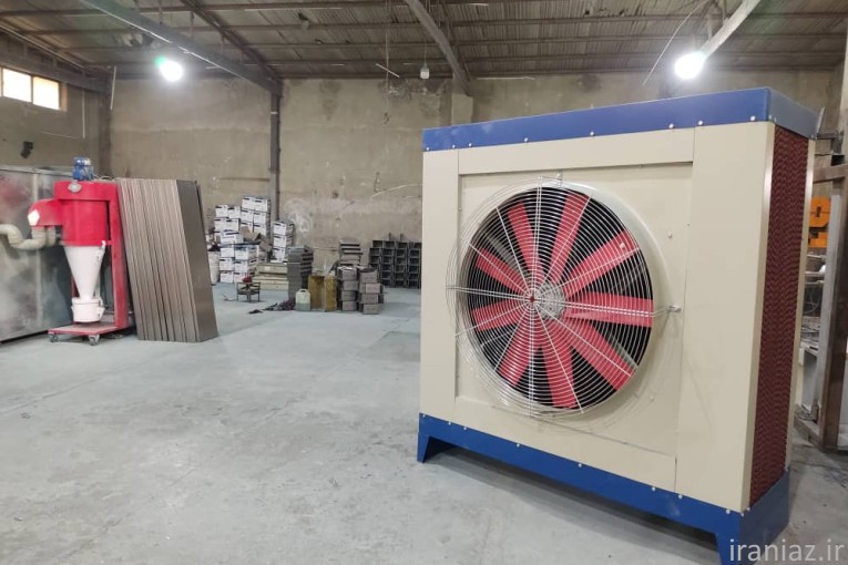 کولر صنعتی آبی سرما نوین، سرمایش سوله و کارخانه! 