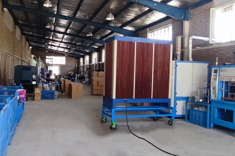 کولر صنعتی آبی سرما نوین، سرمایش سوله و کارخانه! 