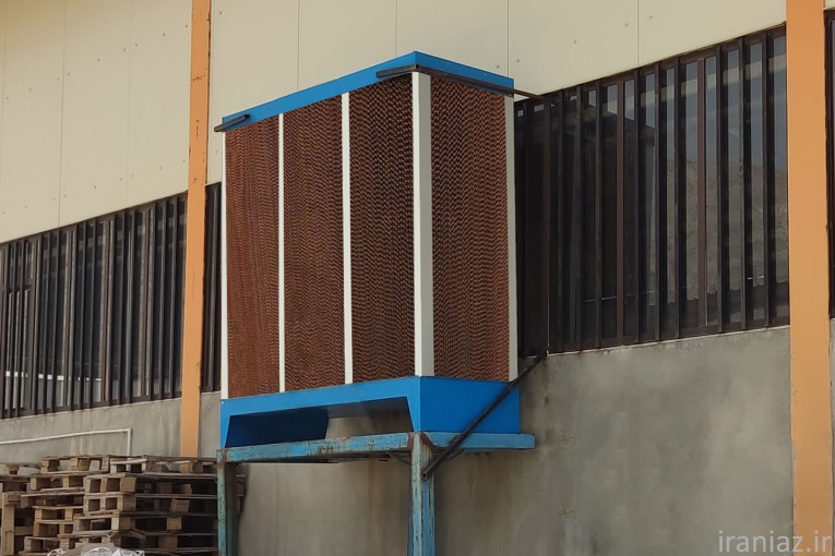 کولر صنعتی آبی سرما نوین، سرمایش سوله و کارخانه! 