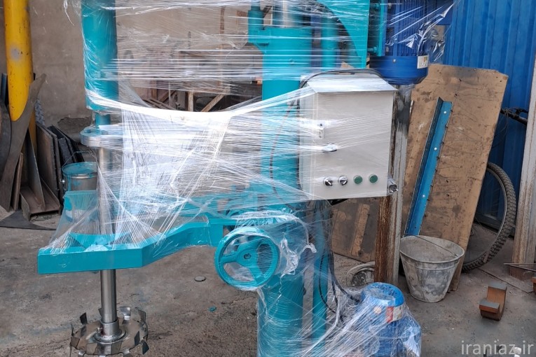 میکسر رنگ رزین فوم خلاط همزن حلال ضدزنگ