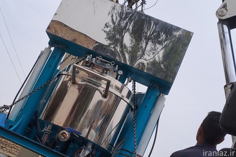 میکسر رنگ رزین فوم خلاط همزن حلال ضدزنگ