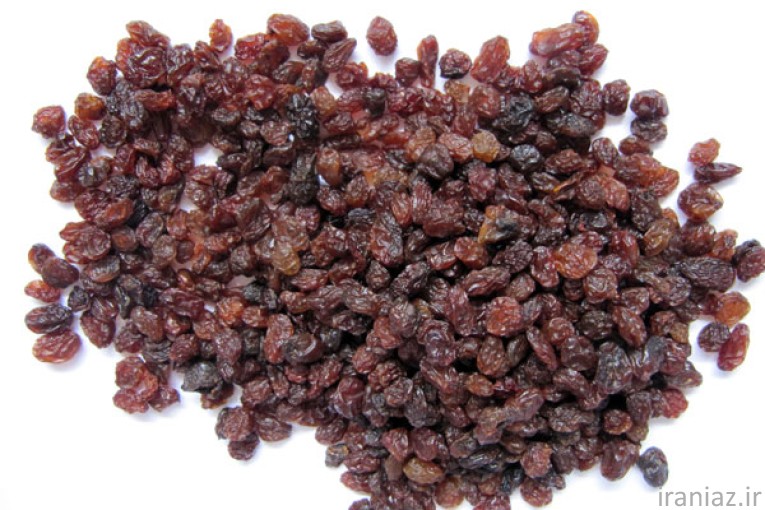 فروش انواع کشمش و بادام زمینی