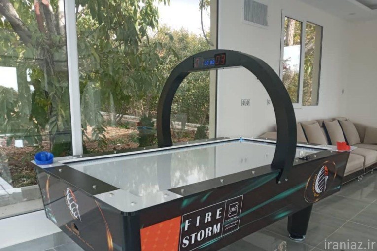 ایرهاکی حرفه ای یکسال ضمانت فوتبال دستی