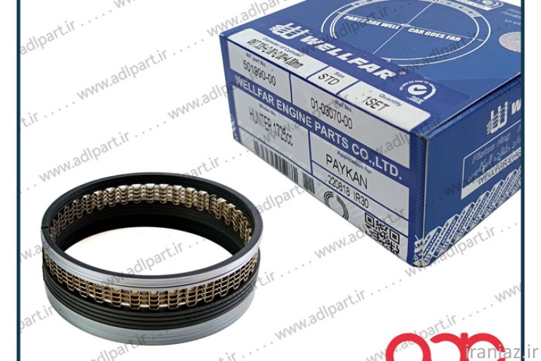 رینگ موتور پیکان سایز استاندارد (سایز 0) (WELLFAR)
