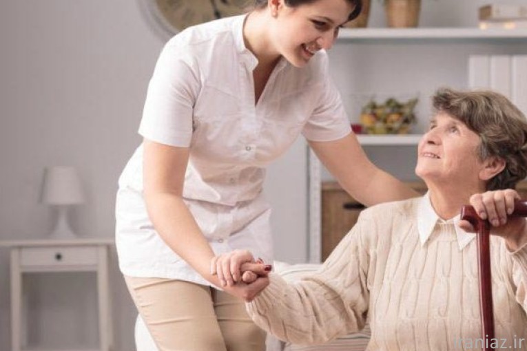 مراقبت و نگهداری از سالمندان و کودکان 