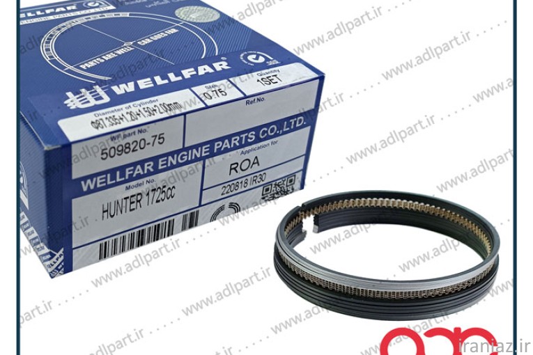 رینگ موتور روآ سایز 75 (سایز 30) (WELLFAR)