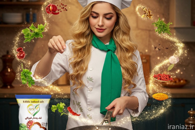 کارخانه نمک بومیم 