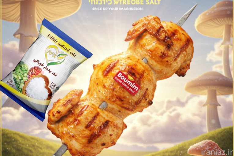 کارخانه نمک بومیم 