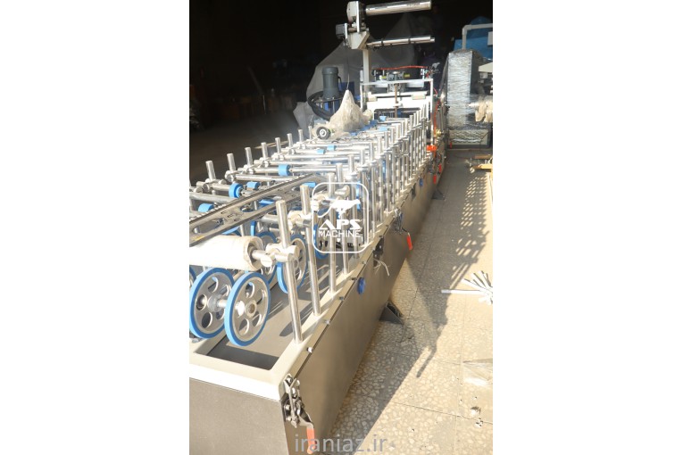 دستگاه لمینت پی وی سی