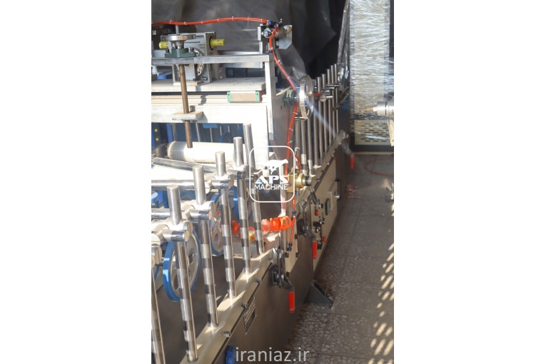 دستگاه لمینت پی وی سی