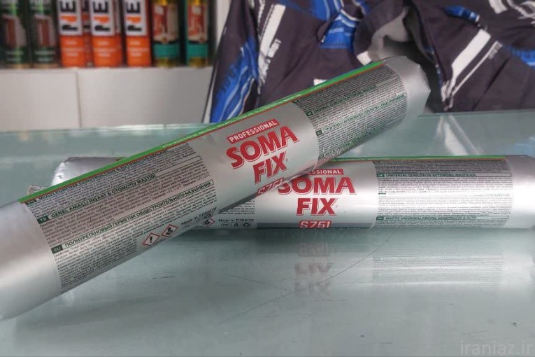 چسب مخصوص نصب شیشه اتومبیل 