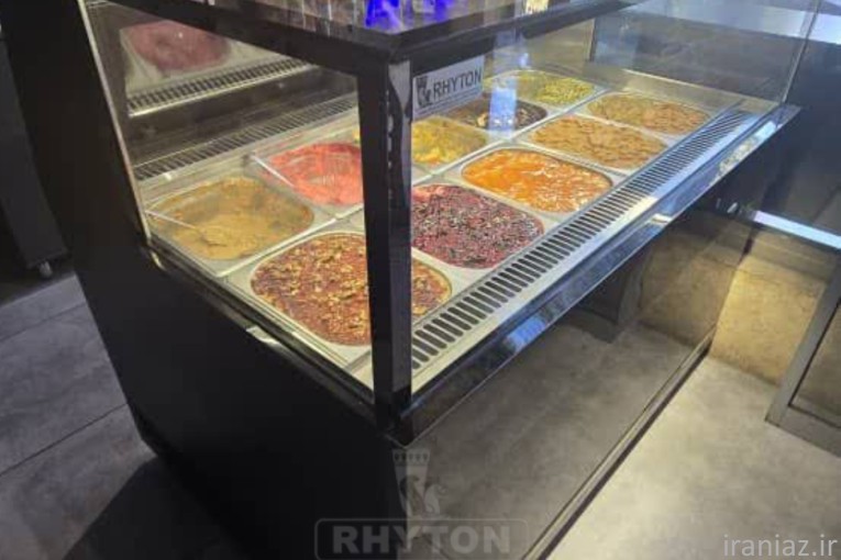 تاپینگ دسر حرفه ای(ریتون شاپ)طراحی جذاب