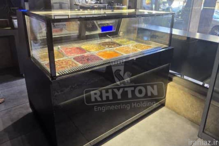 تاپینگ دسر حرفه ای(ریتون شاپ)طراحی جذاب