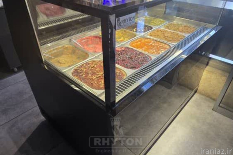 تاپینگ دسر حرفه ای(ریتون شاپ)طراحی جذاب