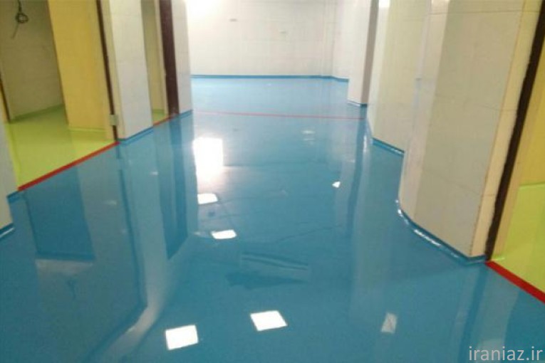 کفپوش اپوکسی، اجرای اپوکسی، اپوکس کف، اپوکسی کف بیمارستان، اپوکسی صنعتی