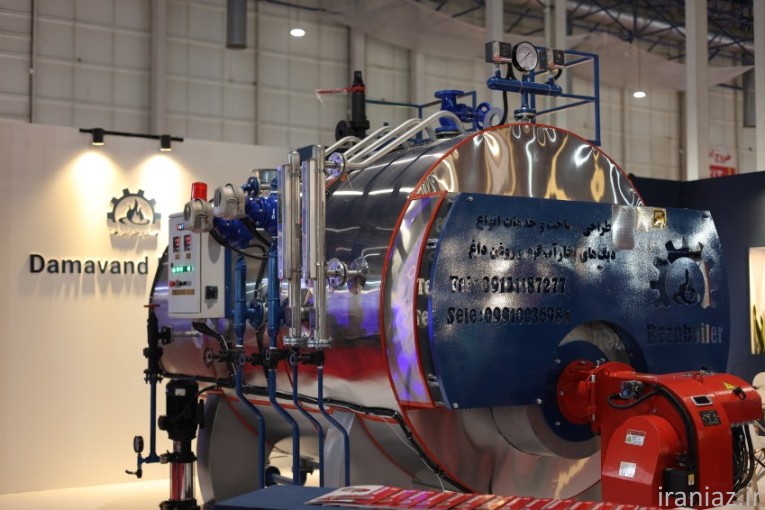 دیگ بخار / دیگ آبگرم استاندارد