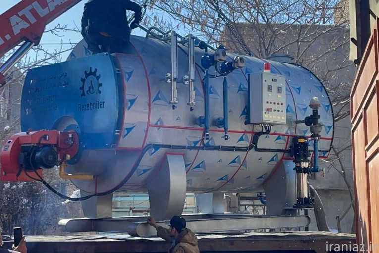 دیگ بخار / دیگ آبگرم استاندارد