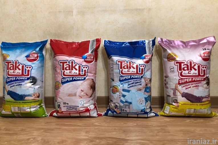 تواید کننده پودر لباسشویی