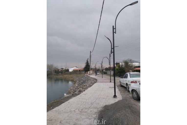 پایه چراغ خیابانی پارکی و ویلایی