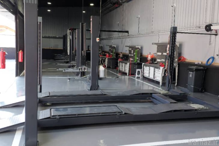 نصب و تعمیر تجهیزات تعمیرگاهی