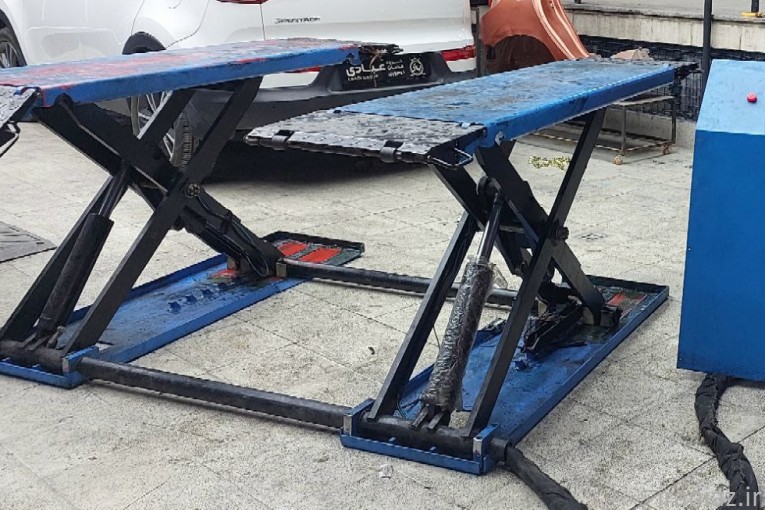 نصب و تعمیر تجهیزات تعمیرگاهی