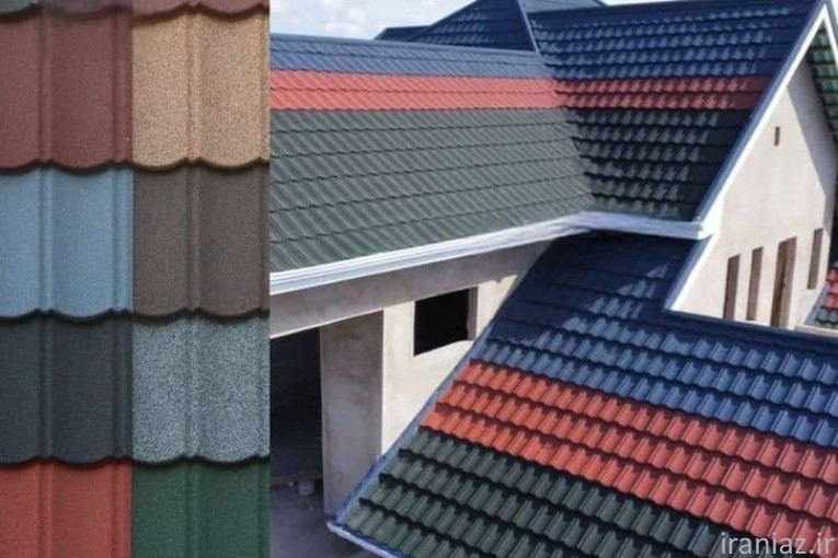 ورق شیروانی  سنگ ریزه ای ماگرا