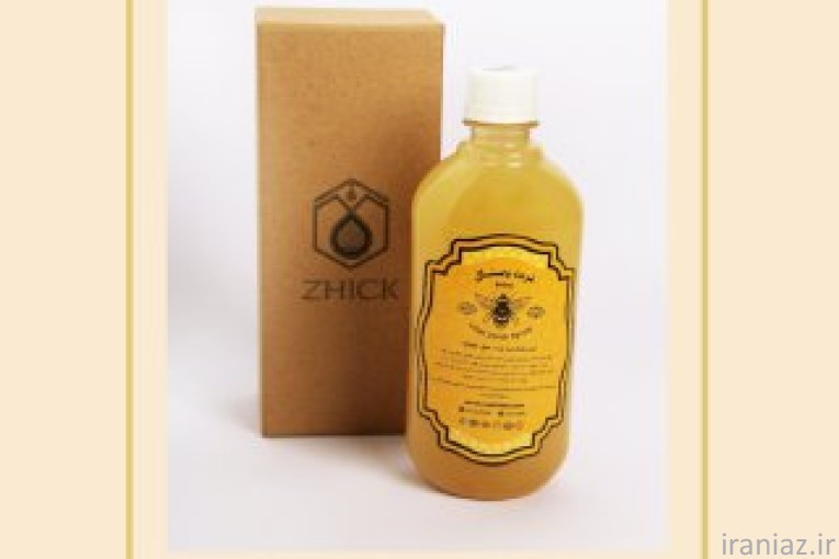 ژل رویال کاملا خالص بدون نیاز به پک یخ یا مخلوط عسل