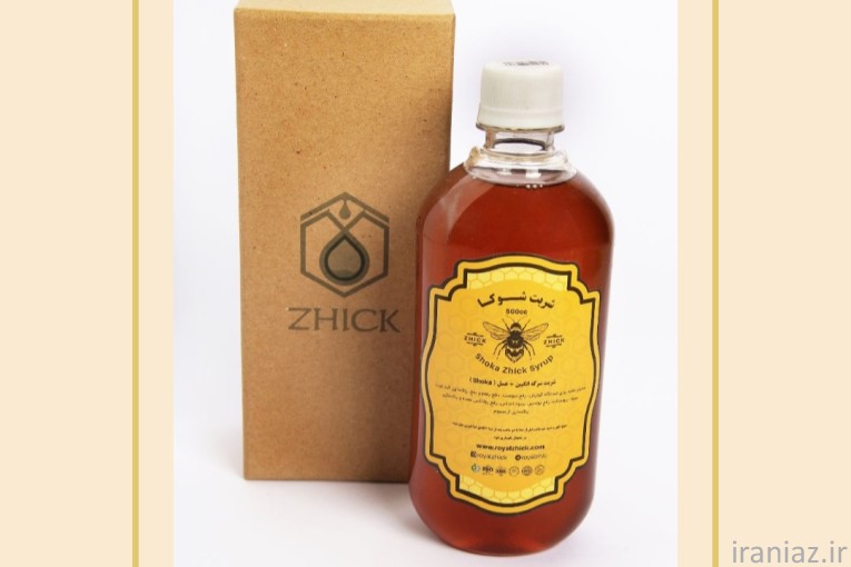 ژل رویال کاملا خالص بدون نیاز به پک یخ یا مخلوط عسل