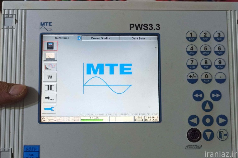 دستگاه تست کنتور MTE PWS 3.3 با کلاس 0.05