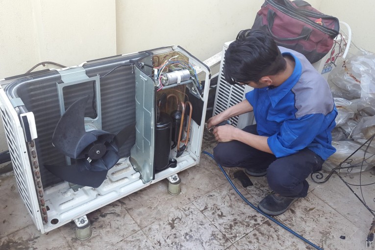 تعمیرات تخصصی کولرگازی 