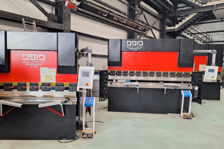 دستگاه پرس برک CNC و NC (خم)