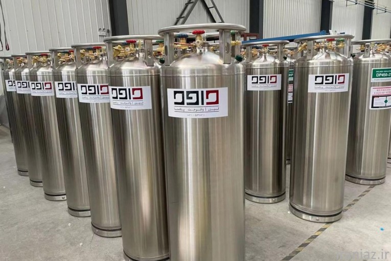 مخزن اکسیژن و نیتروژن مایع (دوئر)