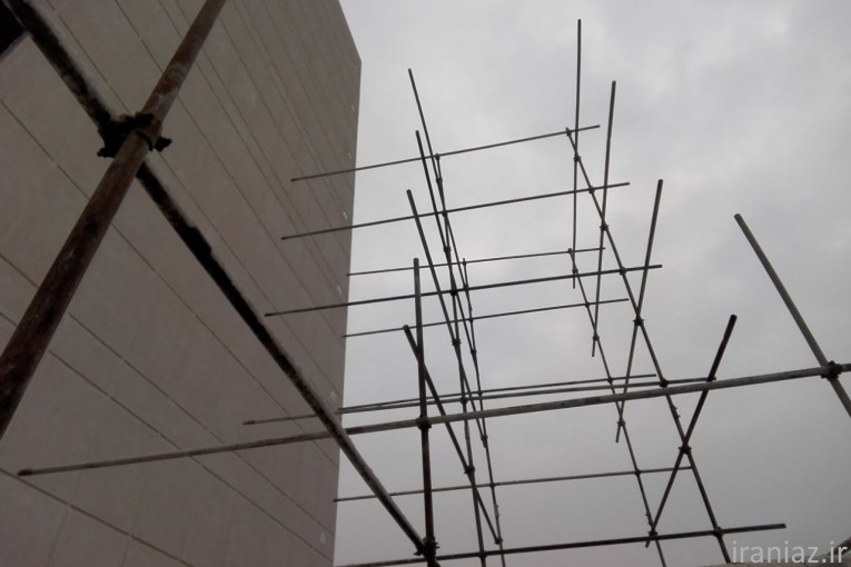 داربست فلزی بردیا