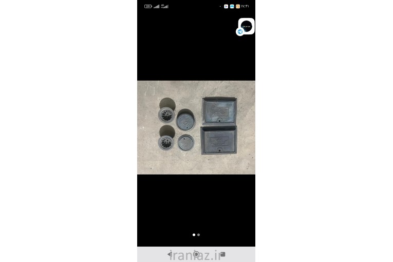 دریچه منهول های فاضلابی 