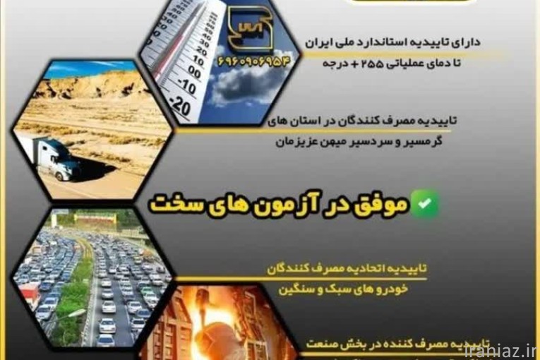 فروش ویژه گریس زانیس با شرایط ویژه