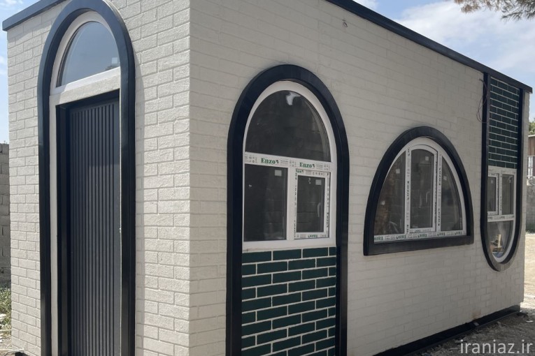 کیوسک طرح لیوان قهوه لاکچری