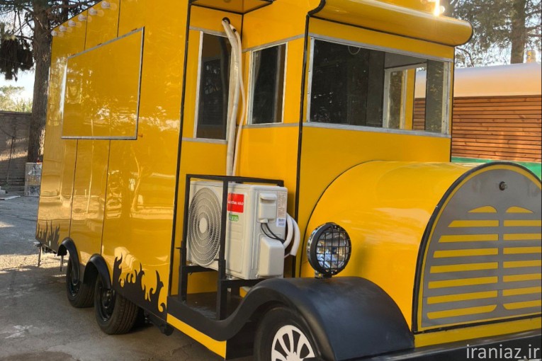 کیوسک طرح لیوان قهوه لاکچری