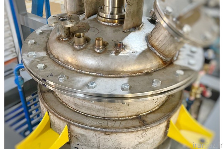 ساخت راکتور و میکسر