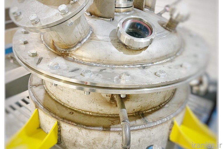 ساخت راکتور و میکسر