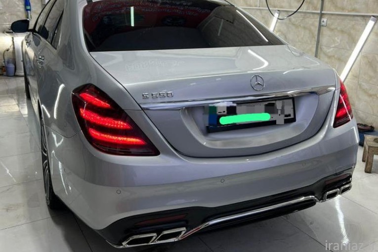 میباخ S550