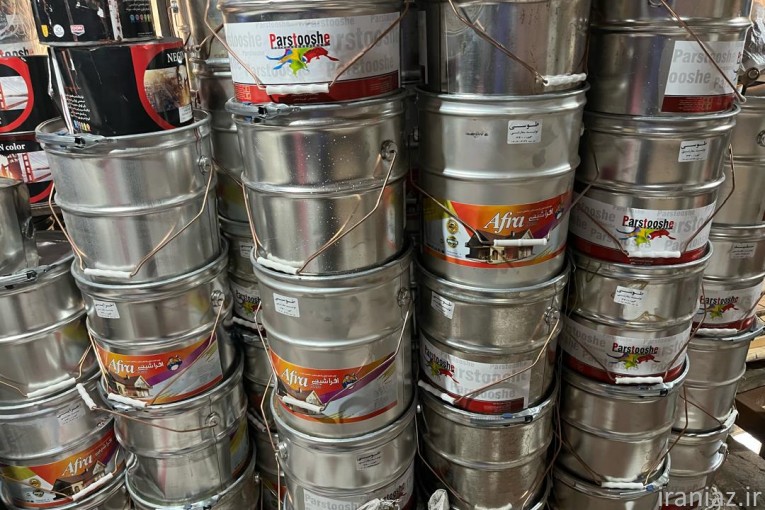  انواع ضدزنگ در بسته بندی 20 لیتری