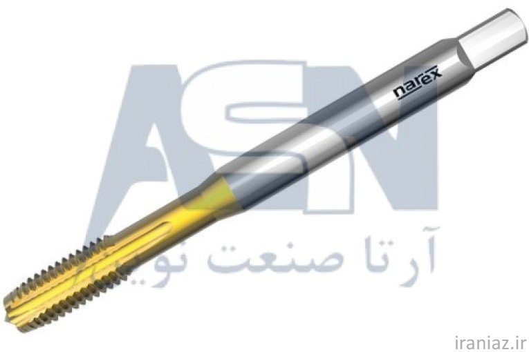 قلاویز ماشینی نارکس سایز2 روکش طلایی 