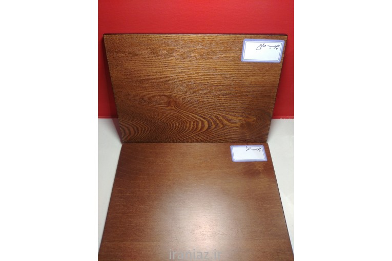 رنگ تک مرحله ای چوب