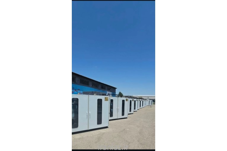 دستگاه خشک کن میوه و سبزیجات صنعتی 