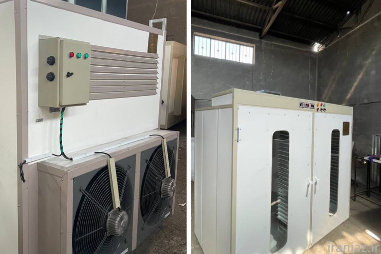 دستگاه خشک کن میوه گیاهان دارویی 