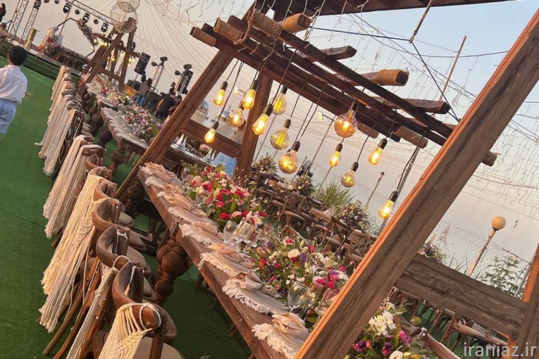 موزیک و تشریفات عروسی همایون